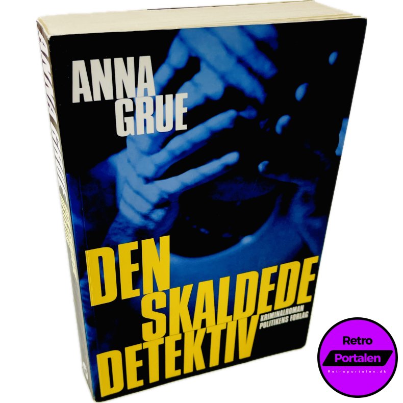 Den Skaldede Detektiv Af Anna Grue (Bog Er P� Dansk)