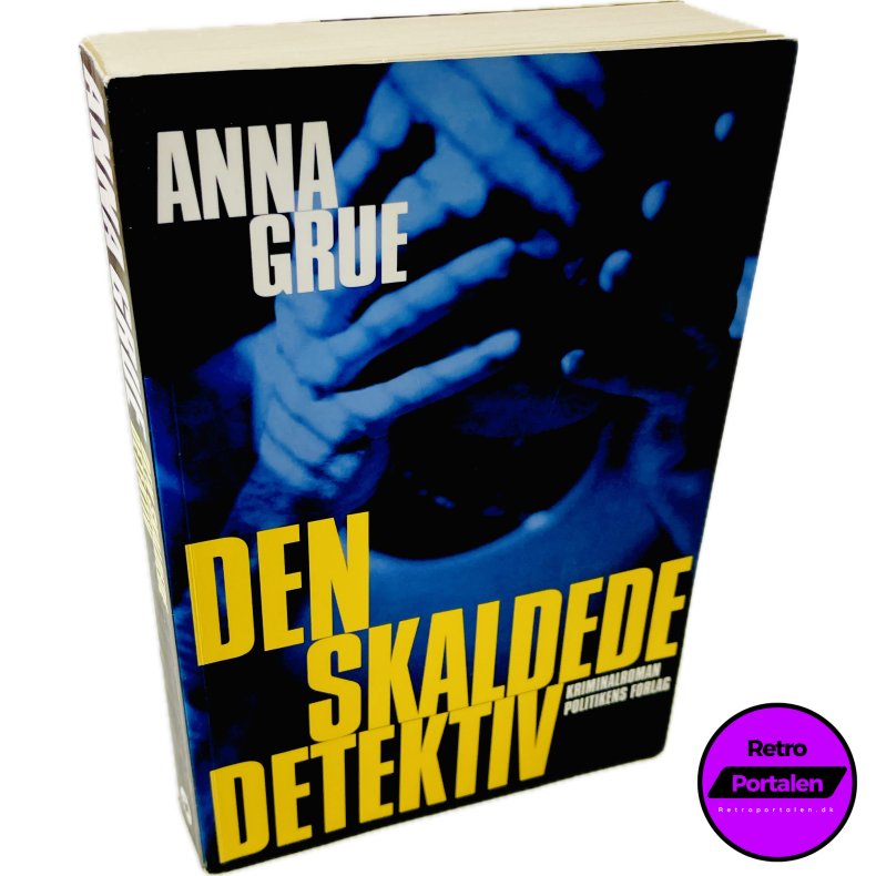 Den Skaldede Detektiv Af Anna Grue (Bog Er P Dansk)