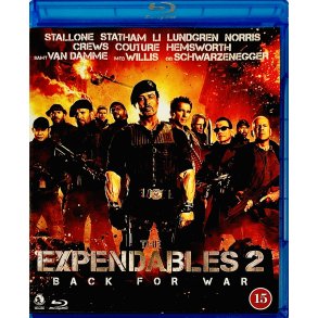 The Expendables 2 (Blu-Ray)