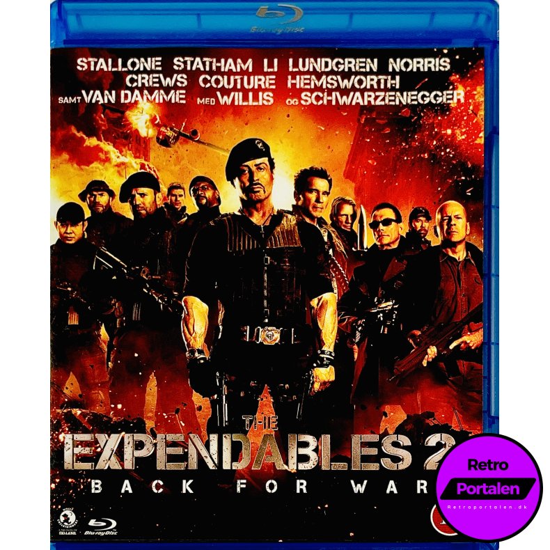 The Expendables 2 (Blu-Ray)