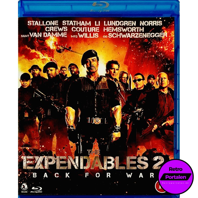 The Expendables 2 (Blu-Ray)
