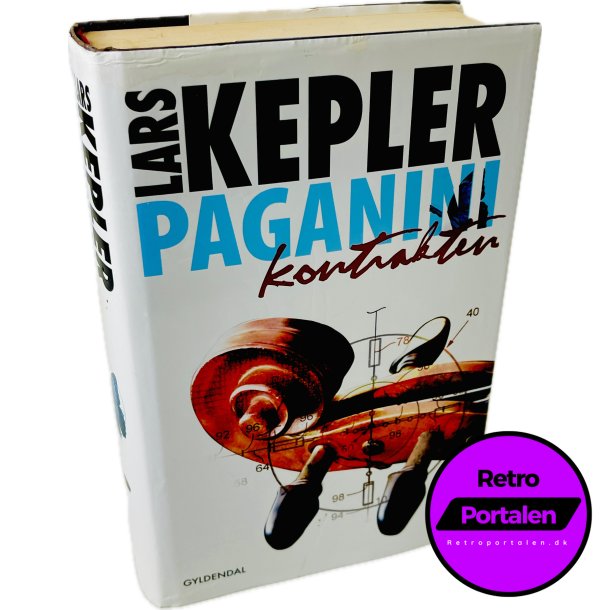 Paganinikontrakten Af Lars Kepler (Bog Er P Dansk)