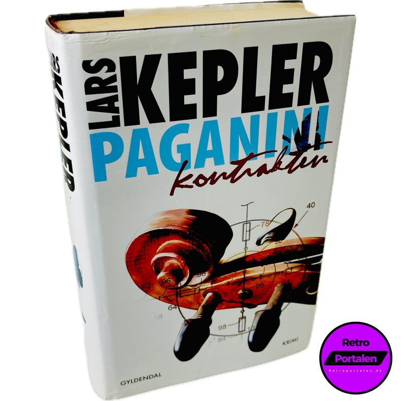 Paganinikontrakten Af Lars Kepler (Bog Er P Dansk)