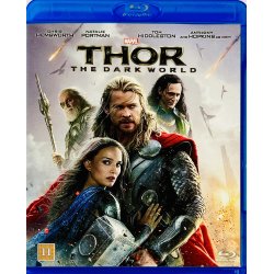 Thor The Dark World (Blu-Ray)