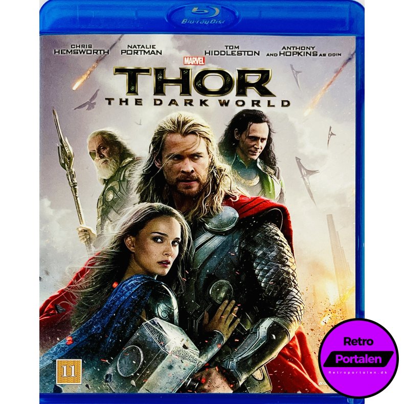 Thor The Dark World (Blu-Ray)