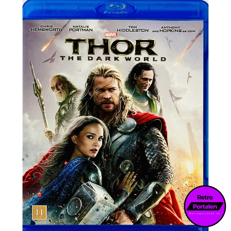Thor The Dark World (Blu-Ray)
