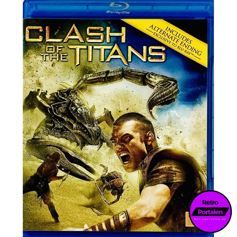 Clash Of The Titans (Blu-Ray)
