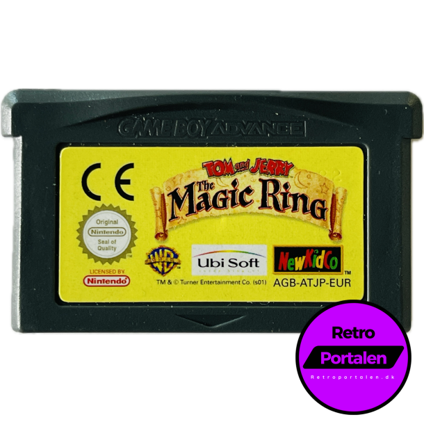 Tom &amp; Jerry: The Magic Ring (Game Boy Advance)