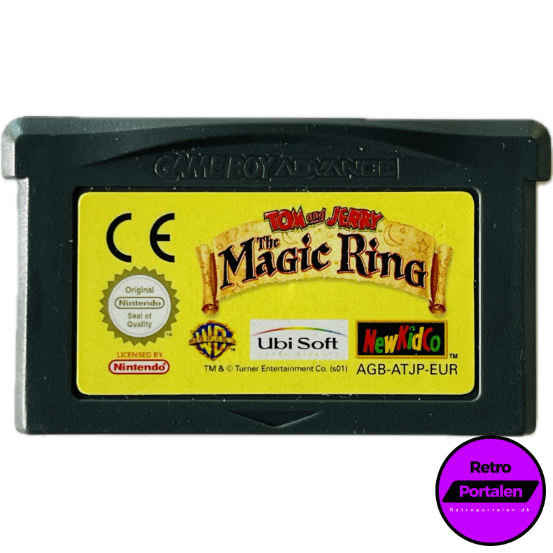 Tom &amp; Jerry: The Magic Ring (Game Boy Advance)