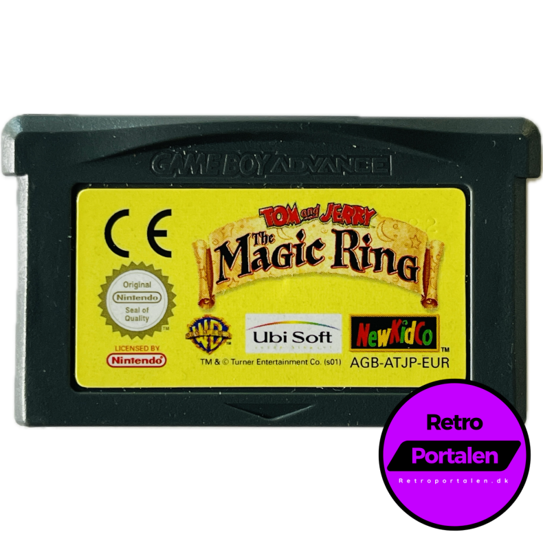 Tom &amp; Jerry: The Magic Ring (Game Boy Advance)