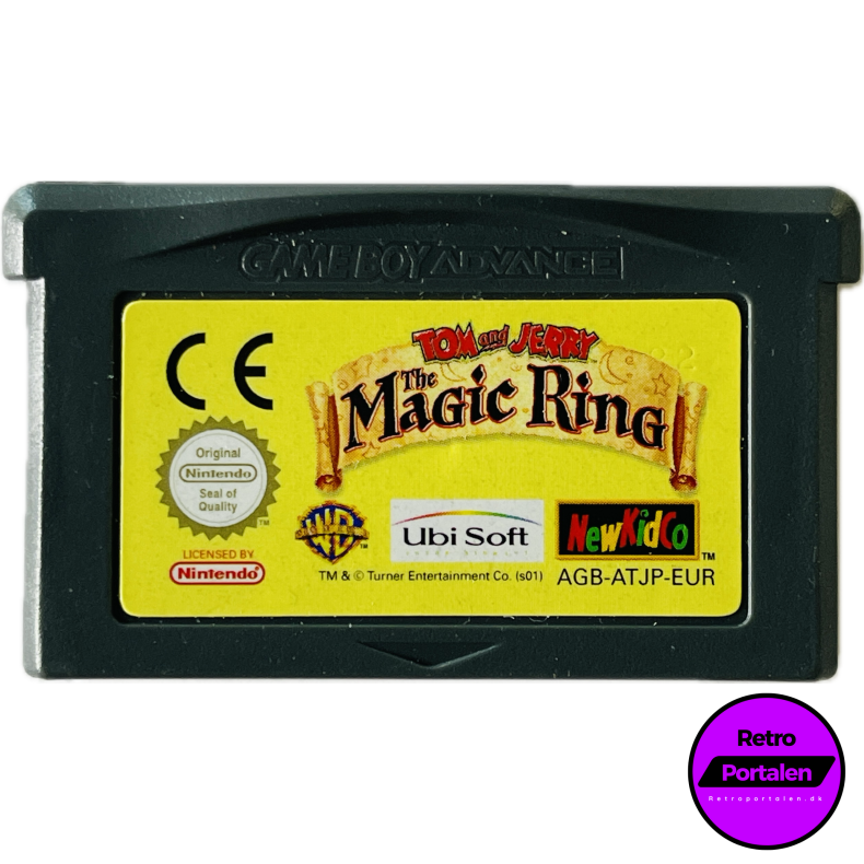 Tom &amp; Jerry: The Magic Ring (Game Boy Advance)