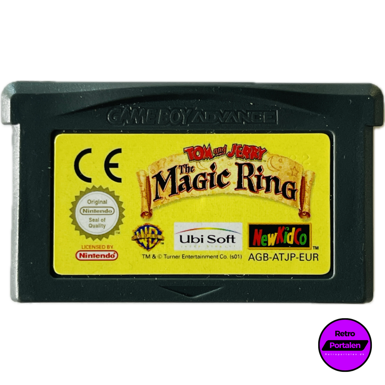 Tom &amp; Jerry: The Magic Ring (Game Boy Advance)