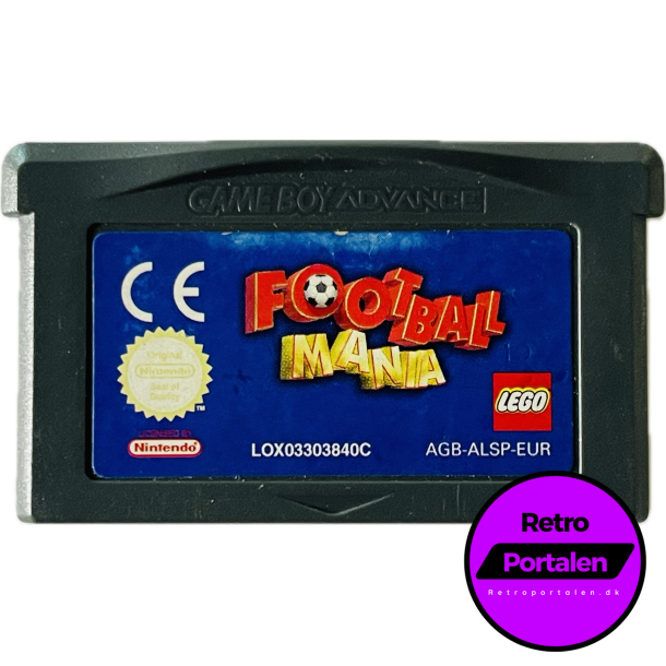 LEGO Football Mania (Game Boy Advance)