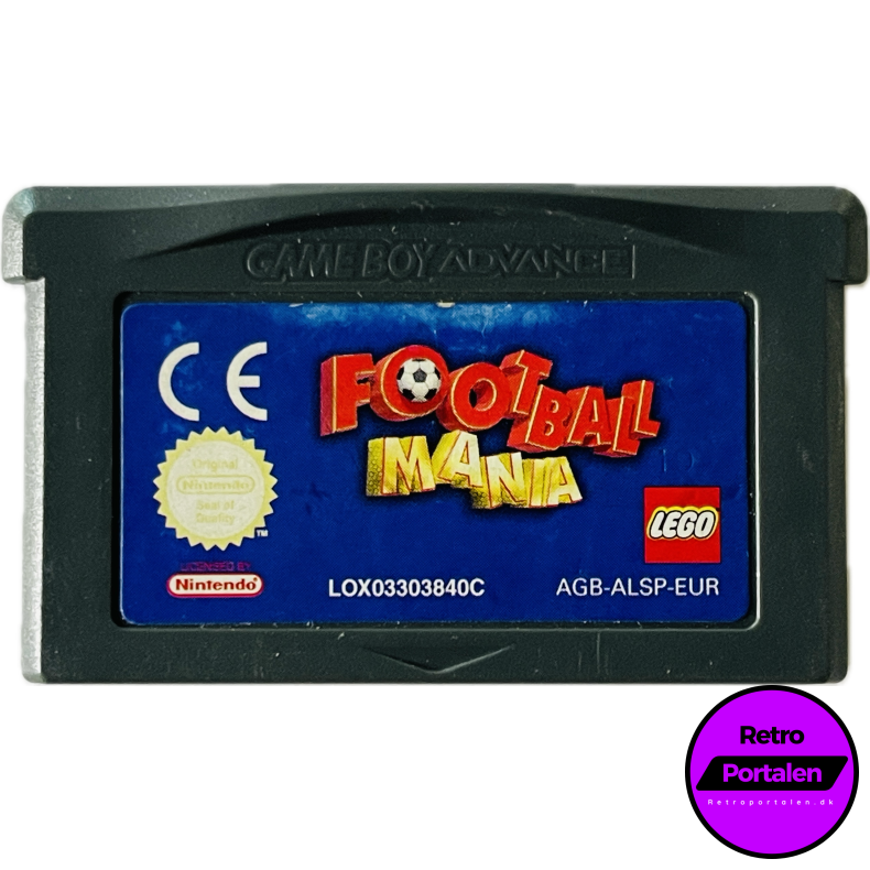 LEGO Football Mania (Game Boy Advance)
