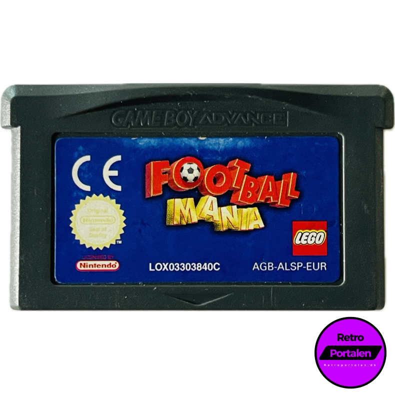 LEGO Football Mania (Game Boy Advance)