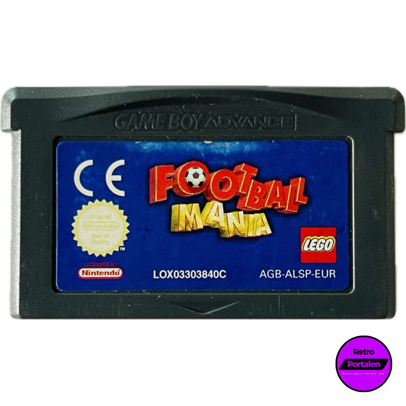 LEGO Football Mania (Game Boy Advance)