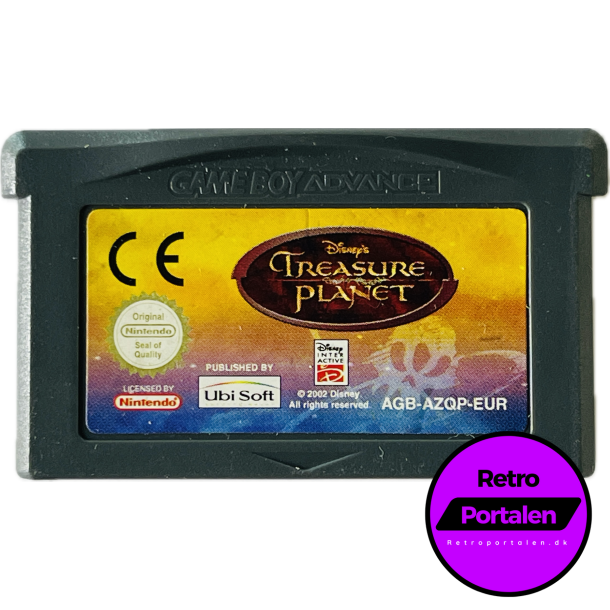 Disneys Treasure Planet (Game Boy Advance)