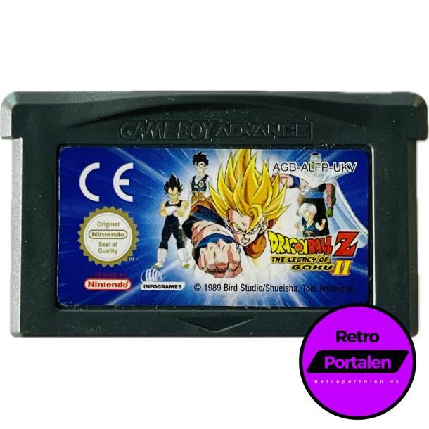 Dragon Ball Z: The Legacy Of Goku 2 (Game Boy Advance)