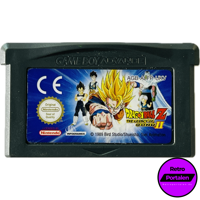 Dragon Ball Z: The Legacy Of Goku 2 (Game Boy Advance)