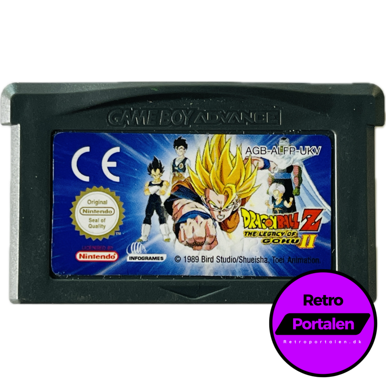 Dragon Ball Z: The Legacy Of Goku 2 (Game Boy Advance)
