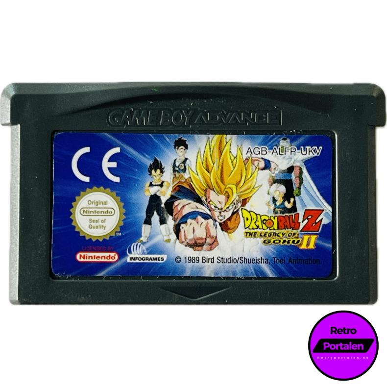 Dragon Ball Z: The Legacy Of Goku 2 (Game Boy Advance)