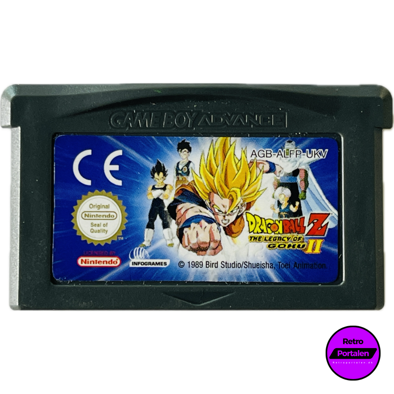 Dragon Ball Z: The Legacy Of Goku 2 (Game Boy Advance)