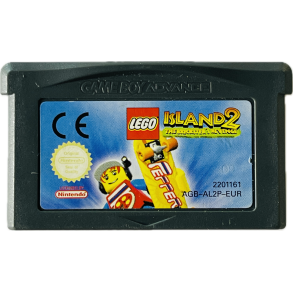LEGO Island 2: The Bricksters Revenge (Game Boy Advance)