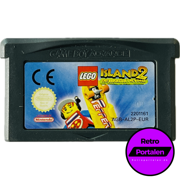 LEGO Island 2: The Bricksters Revenge (Game Boy Advance)