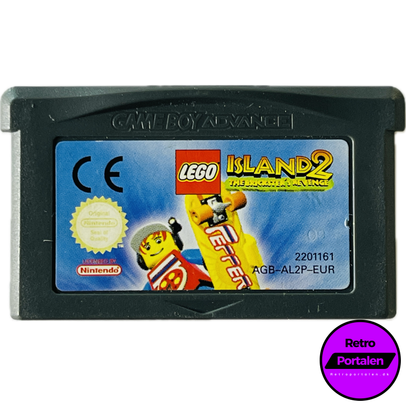LEGO Island 2: The Bricksters Revenge (Game Boy Advance)