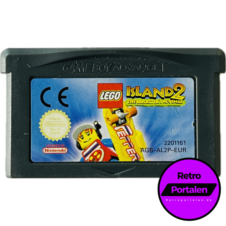 LEGO Island 2: The Bricksters Revenge (Game Boy Advance)
