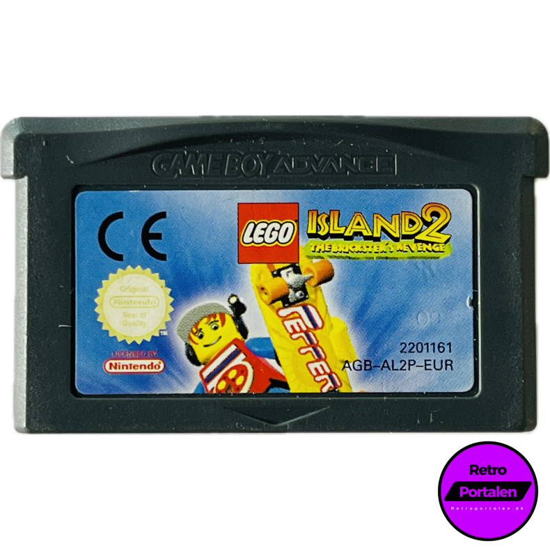 LEGO Island 2: The Bricksters Revenge (Game Boy Advance)