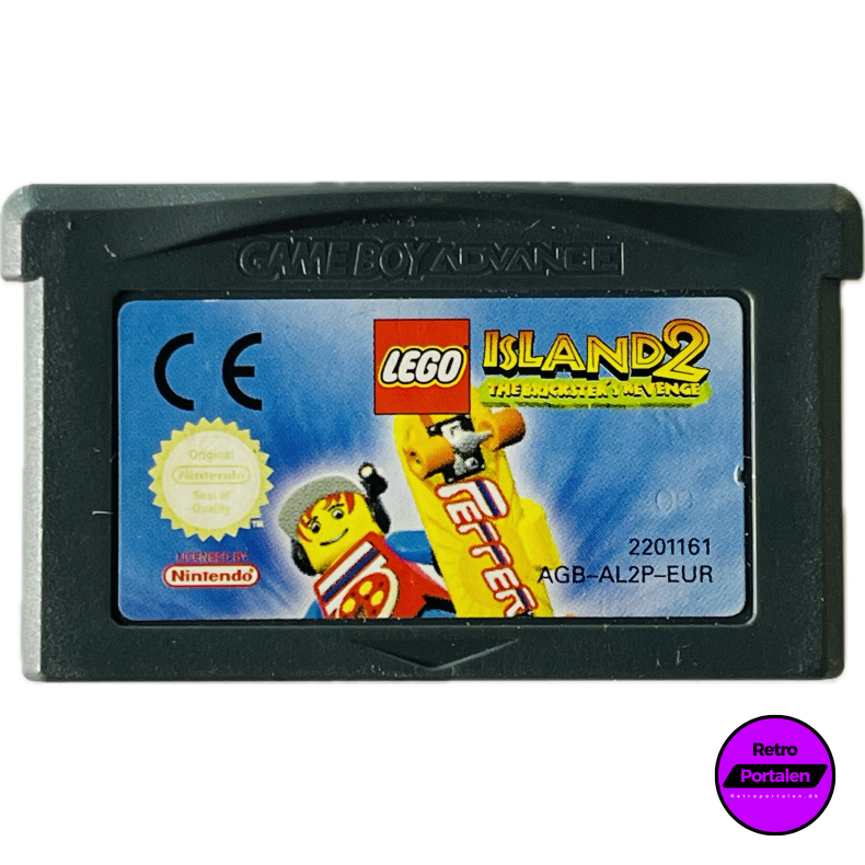 LEGO Island 2: The Bricksters Revenge (Game Boy Advance)