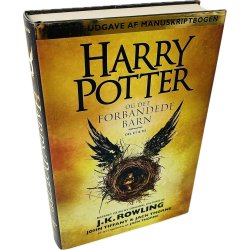 Harry Potter: Og Det Forbandede Barn (Manuskriptbogen) (Del Et &amp; To) (Bog Er P Dansk)