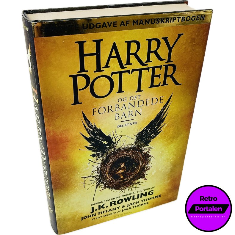Harry Potter: Og Det Forbandede Barn (Manuskriptbogen) (Del Et &amp; To) (Bog Er P� Dansk)