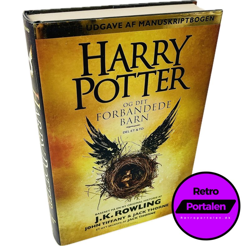 Harry Potter: Og Det Forbandede Barn (Manuskriptbogen) (Del Et &amp; To) (Bog Er P� Dansk)