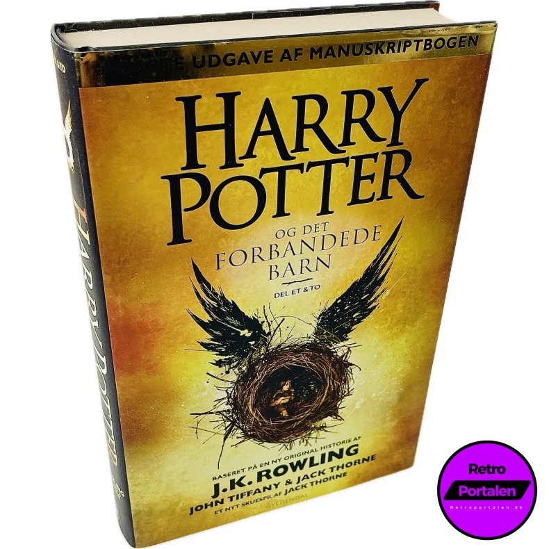 Harry Potter: Og Det Forbandede Barn (Manuskriptbogen) (Del Et &amp; To) (Bog Er P Dansk)