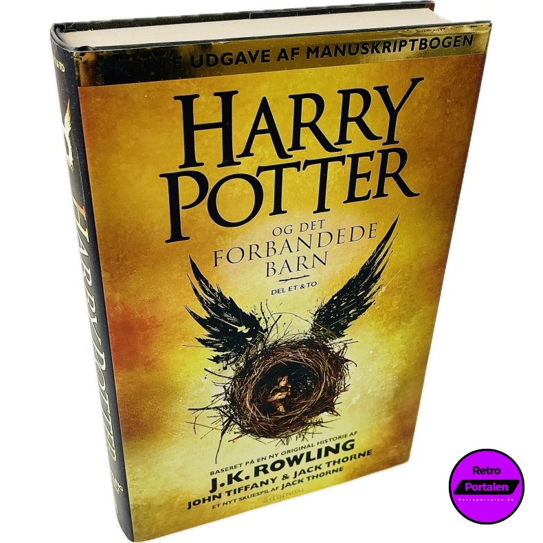 Harry Potter: Og Det Forbandede Barn (Manuskriptbogen) (Del Et &amp; To) (Bog Er P� Dansk)