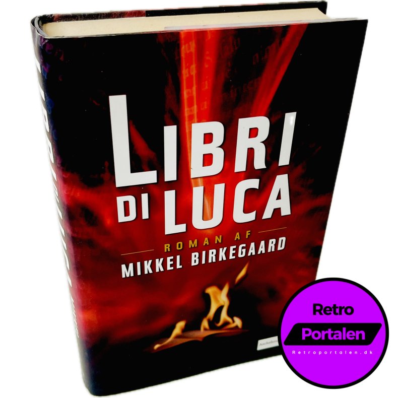 Libri Di Luca Af Mikkel Birkegaard (Bog Er P� Dansk)