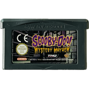 Scooby-Doo! Mystery Mayhem (Game Boy Advance)