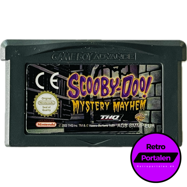 Scooby-Doo! Mystery Mayhem (Game Boy Advance)