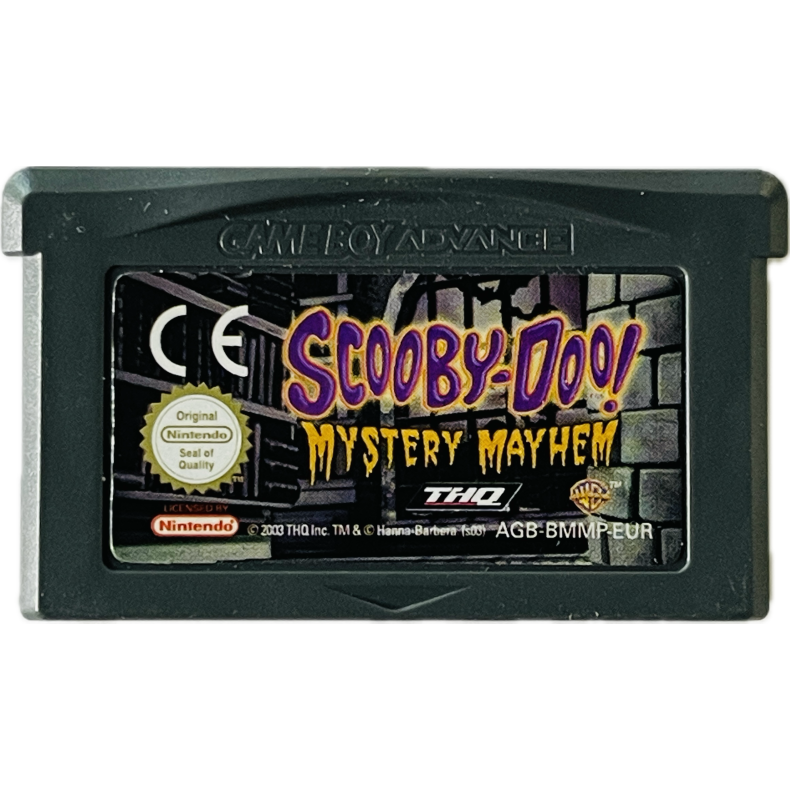 Scooby-Doo! Mystery Mayhem (Game Boy Advance)
