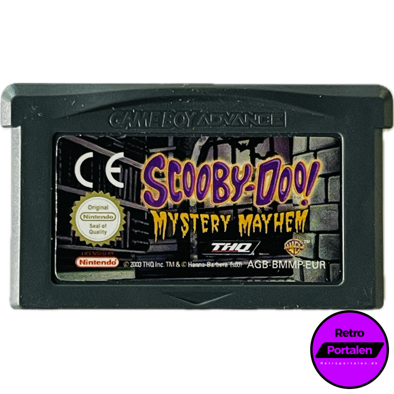 Scooby-Doo! Mystery Mayhem (Game Boy Advance)