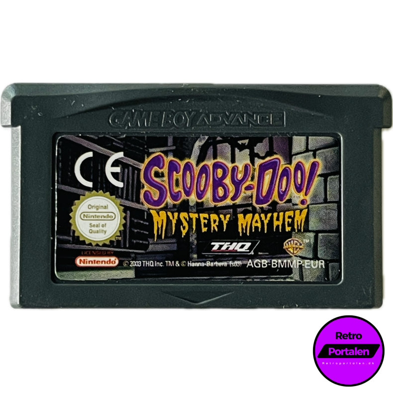 Scooby-Doo! Mystery Mayhem (Game Boy Advance)