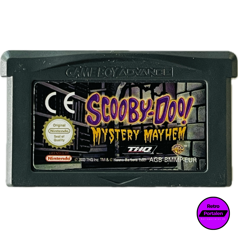Scooby-Doo! Mystery Mayhem (Game Boy Advance)