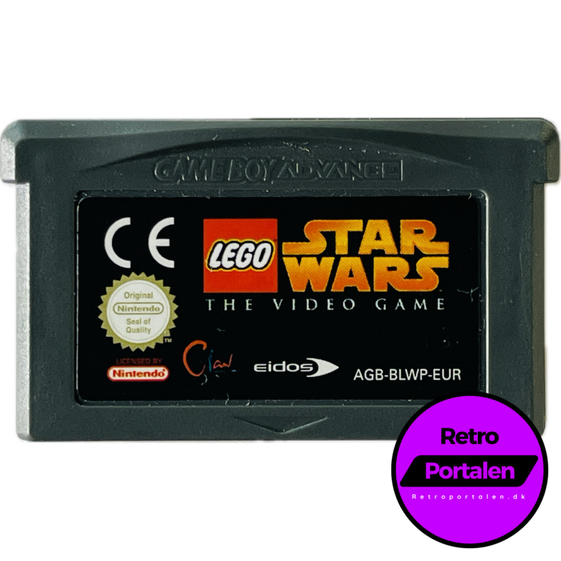 LEGO Star Wars: The Video Game (Game Boy Advance)