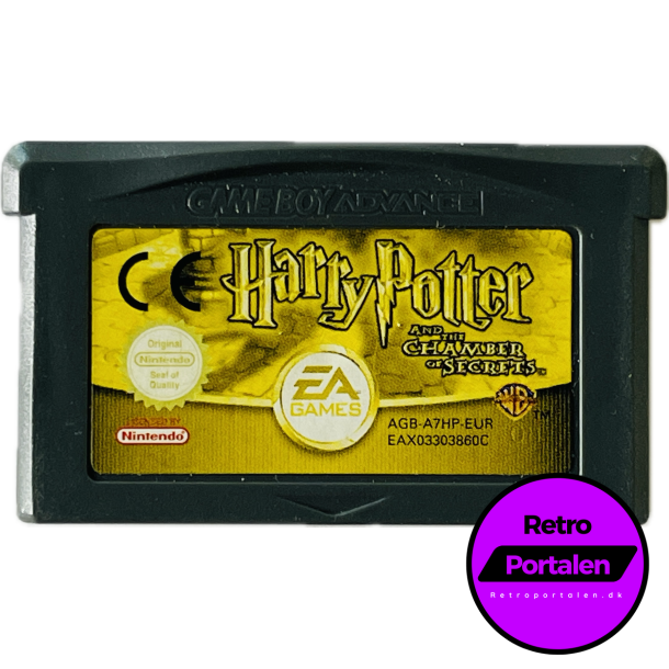 Harry Potter And The Chamber Of Secrets (Game Boy Advance)