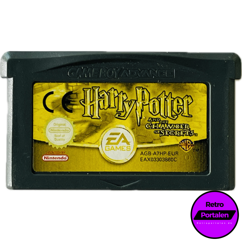 Harry Potter And The Chamber Of Secrets (Game Boy Advance)