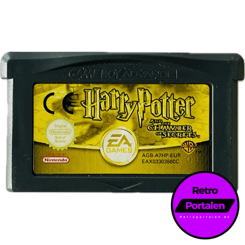 Harry Potter And The Chamber Of Secrets (Game Boy Advance)