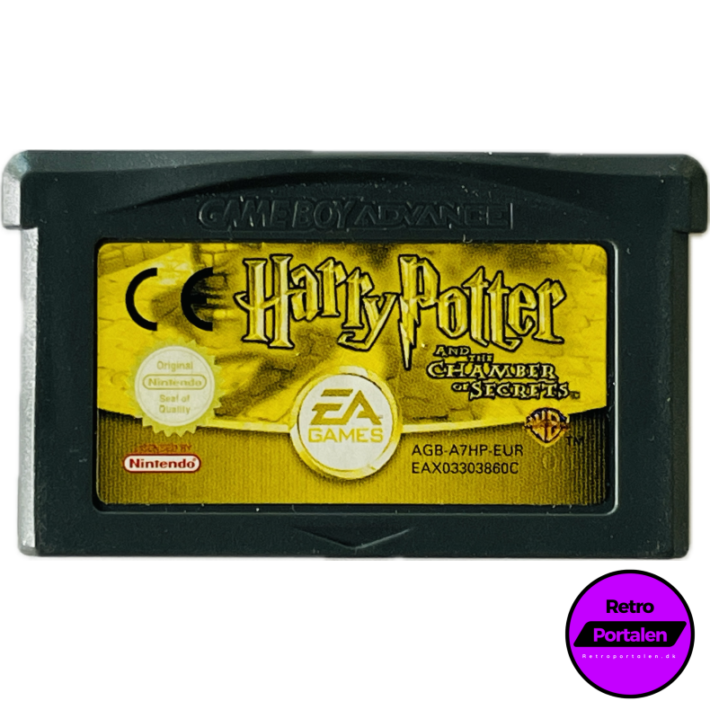 Harry Potter And The Chamber Of Secrets (Game Boy Advance)
