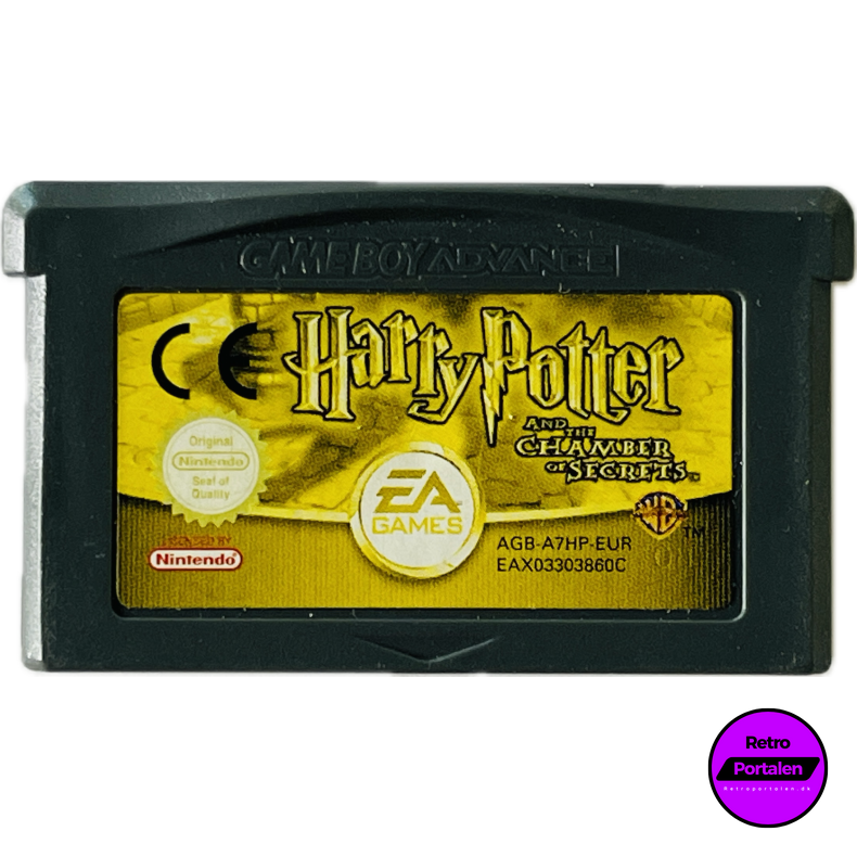 Harry Potter And The Chamber Of Secrets (Game Boy Advance)